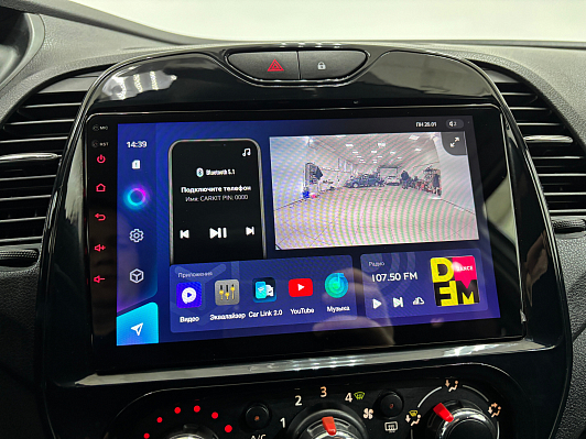 Renault Kaptur Drive, 2017 года, пробег 108155 км