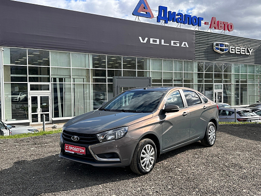Lada (ВАЗ) Vesta Comfort, 2020 года, пробег 112146 км