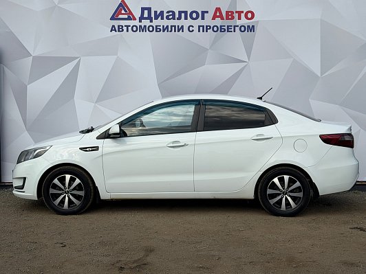 Kia Rio Comfort, 2014 года, пробег 184358 км