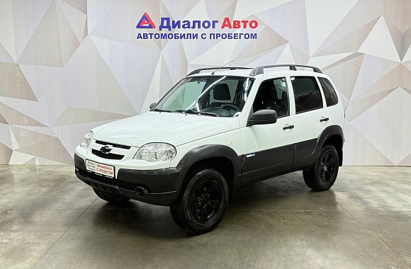 Chevrolet Niva GLCM, 2016 года, пробег 159156 км
