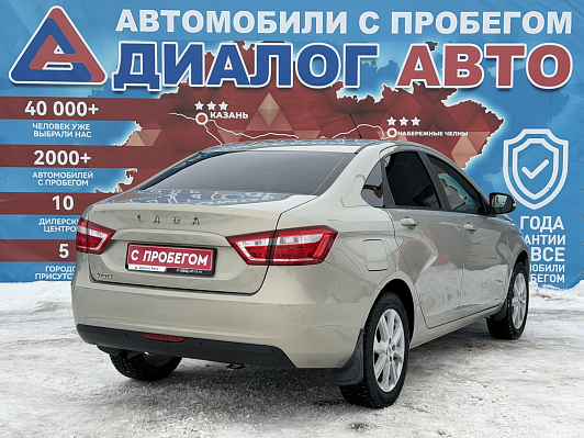 Lada (ВАЗ) Vesta Comfort Winter, 2020 года, пробег 54900 км