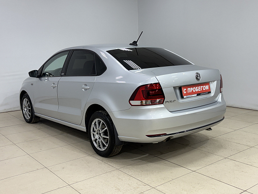Volkswagen Polo Life, 2017 года, пробег 96503 км
