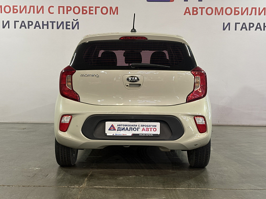 Kia Morning, 2017 года, пробег 75061 км
