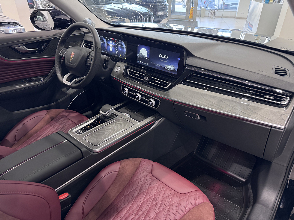 Hongqi HS5 Делюкс (Deluxe), черный