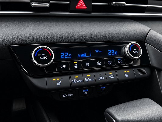 Hyundai Elantra Style, 2021 года, пробег 155125 км
