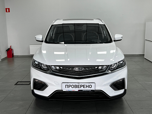 Geely Coolray, 2020 года, пробег 78049 км