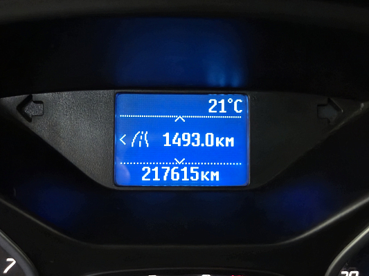 Ford Focus SYNC Edition, 2012 года, пробег 217548 км