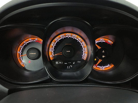 Lada (ВАЗ) Vesta Black, 2021 года, пробег 95121 км