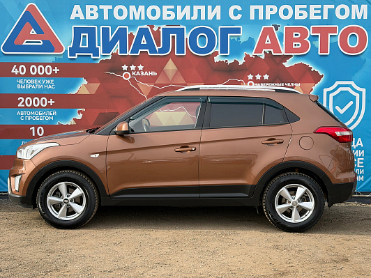 Hyundai Creta Comfort Plus, 2016 года, пробег 189000 км