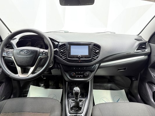 Lada (ВАЗ) Vesta Comfort Multimedia, 2017 года, пробег 105823 км