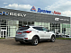 Hyundai Santa Fe Start, 2017 года, пробег 127440 км