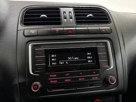 Volkswagen Polo Trendline, 2016 года, пробег 161328 км