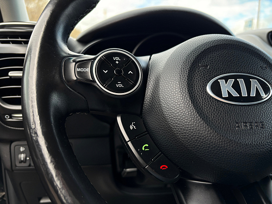 Kia Soul Luxe, 2017 года, пробег 89350 км