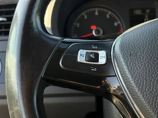 Volkswagen Polo Comfortline, 2020 года, пробег 138400 км