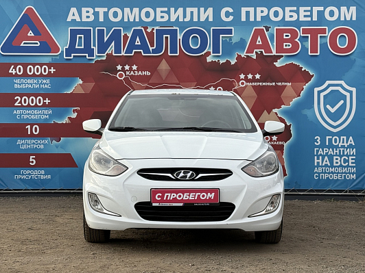 Hyundai Solaris Comfort, 2012 года, пробег 168237 км