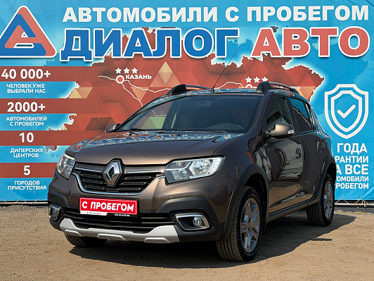 Renault Sandero Stepway Life, 2020 года, пробег 81000 км