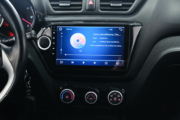 Kia Rio Comfort Аудио, 2015 года, пробег 179000 км