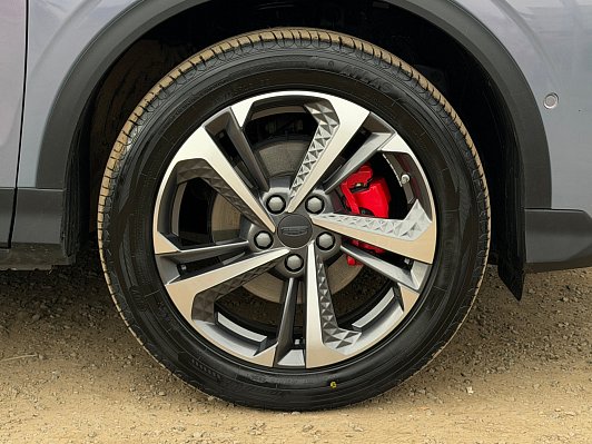 Geely Coolray Exclusive, 2024 года, пробег 13336 км