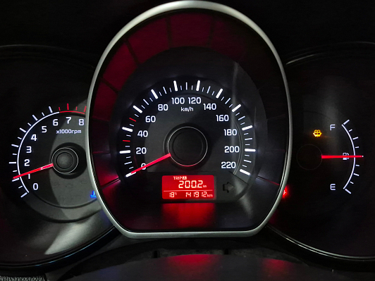 Kia Rio Comfort Аудио, 2015 года, пробег 141907 км