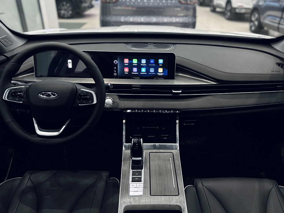 Chery Tiggo 4 Ultra, белый