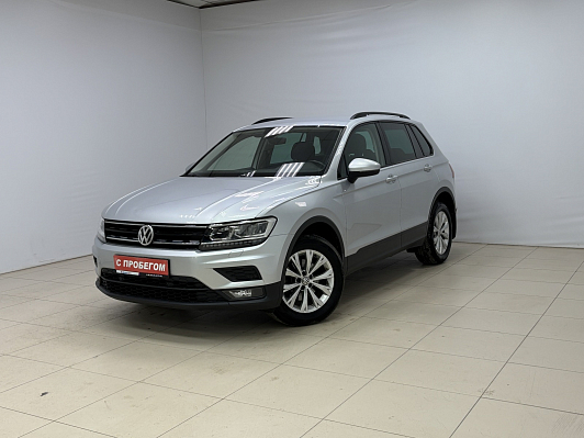 Volkswagen Tiguan Trendline, 2019 года, пробег 83853 км