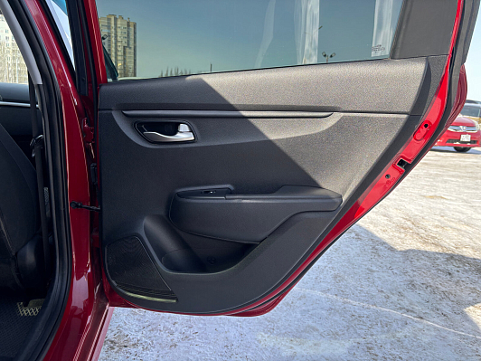 Kia Rio, 2019 года, пробег 91000 км