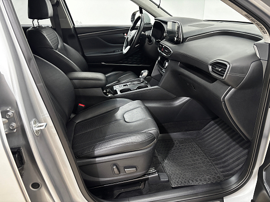 Hyundai Santa Fe High-Tech, 2019 года, пробег 118804 км