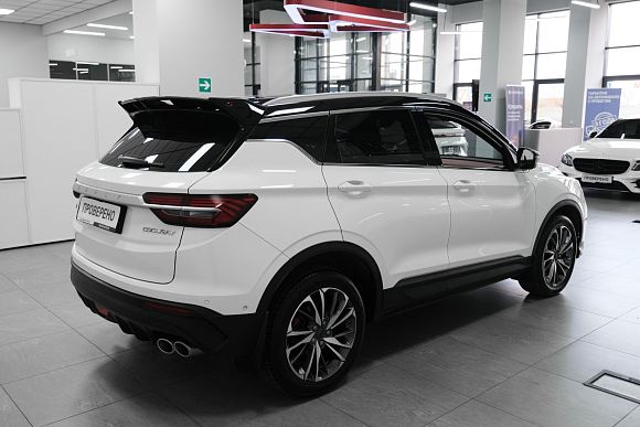Geely Coolray Flagship Sport, 2022 года, пробег 55000 км