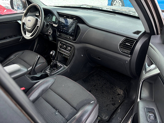 Chery Tiggo 3 Luxury Plus, 2018 года, пробег 131332 км