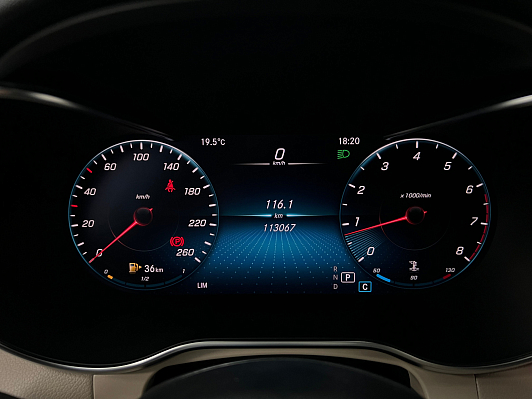 Mercedes-Benz GLC Coupe, 2019 года, пробег 113022 км