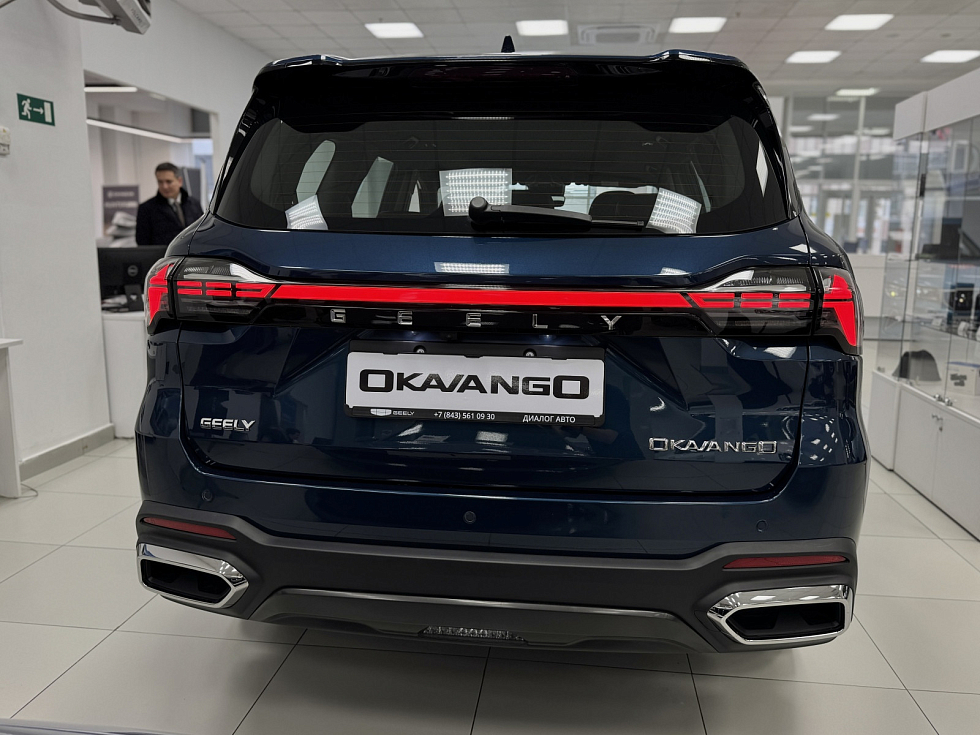 Geely Okavango Флагман, синий