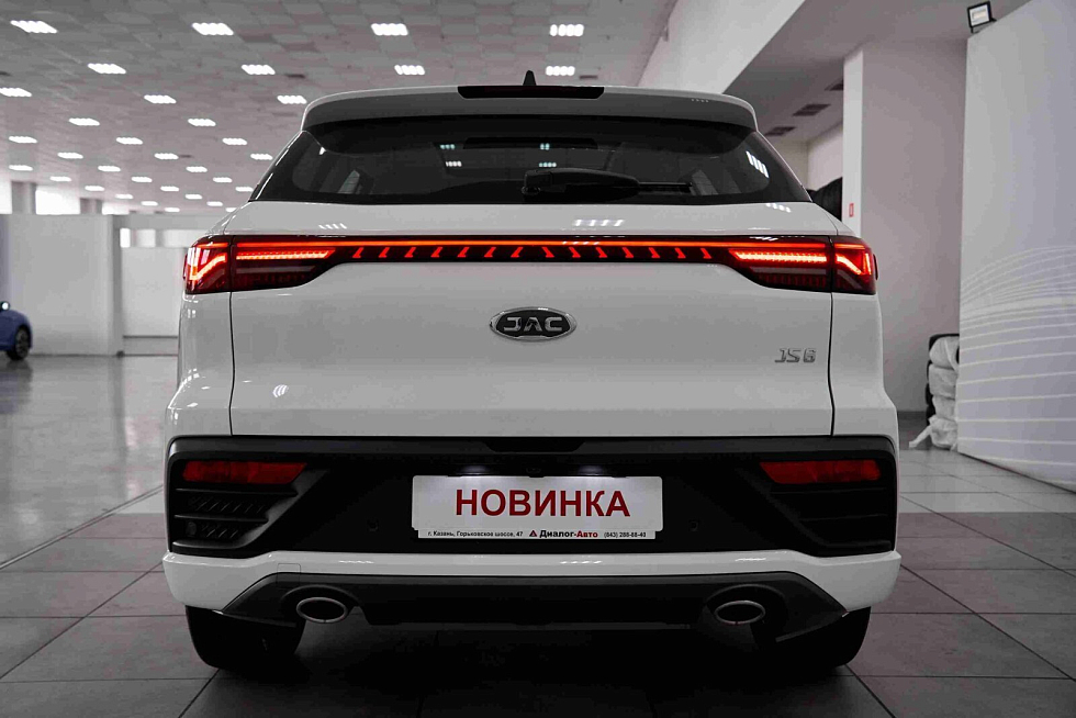 JAC JS6 Люкс, белый