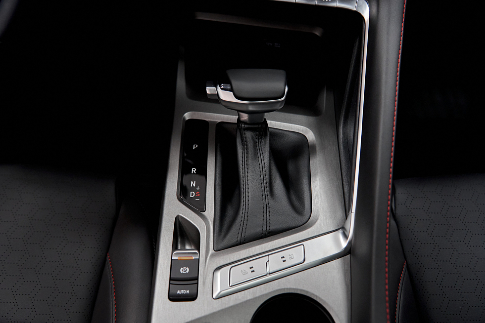 Changan CS35 Plus Техно, красный