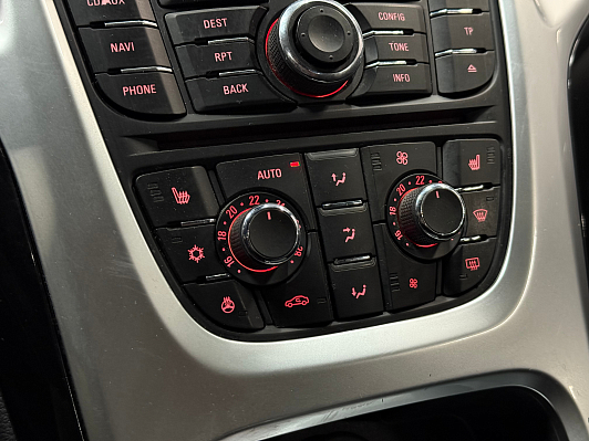 Opel Astra Sport, 2012 года, пробег 161500 км