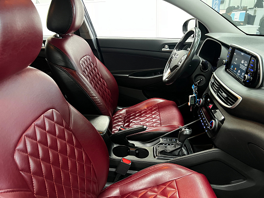 Hyundai Tucson Dynamic, 2018 года, пробег 182000 км