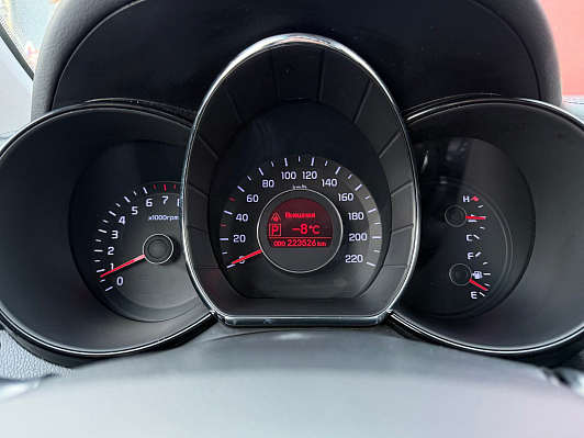 Kia Rio Prestige, 2013 года, пробег 223500 км