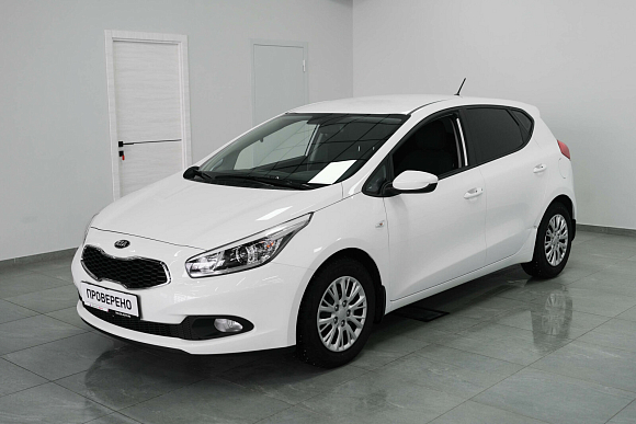 Kia Ceed Classic, 2014 года, пробег 40967 км