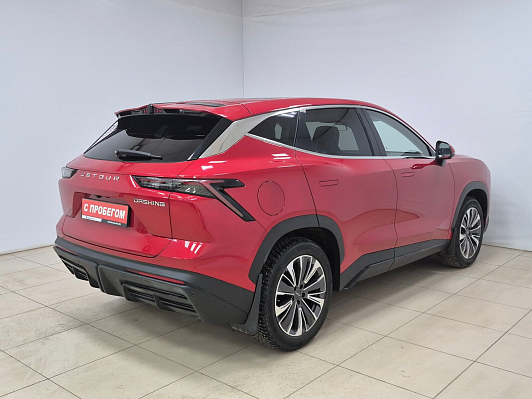 JETOUR DASHING Elite, 2024 года, пробег 8955 км