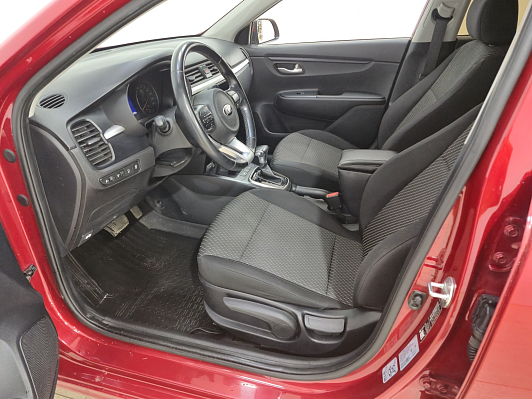 Kia Rio Luxe RED Line, 2017 года, пробег 87524 км