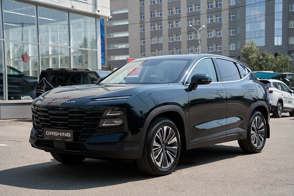 JETOUR DASHING , зеленый