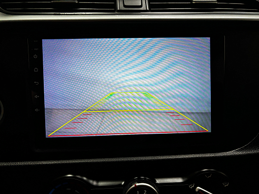 Kia Rio Classic Audio, 2021 года, пробег 55874 км