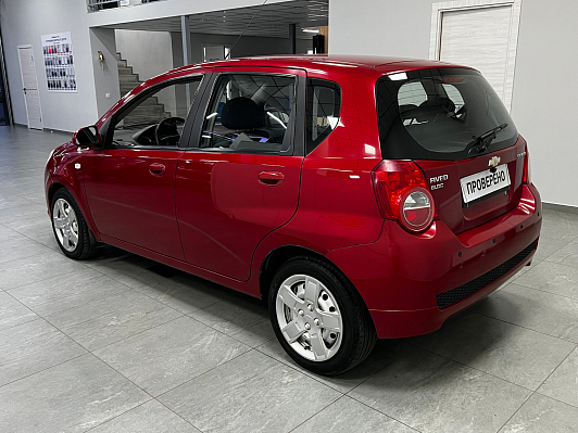Chevrolet Aveo Base high, 2008 года, пробег 104000 км