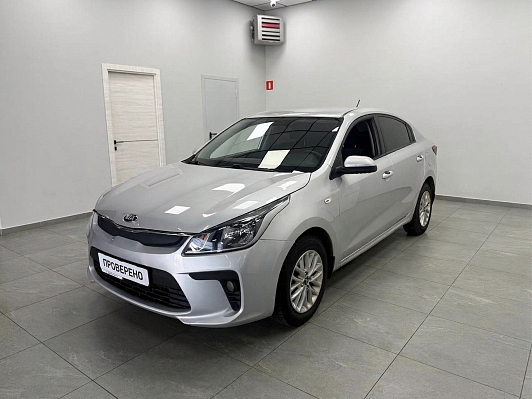 Kia Rio Comfort, 2019 года, пробег 125869 км