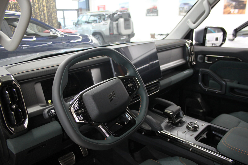 JETOUR T2 Voyage, серебряный