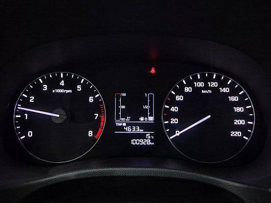 Hyundai Creta Start, 2018 года, пробег 100927 км