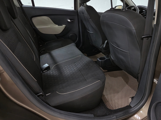 Renault Logan Style, 2018 года, пробег 182250 км
