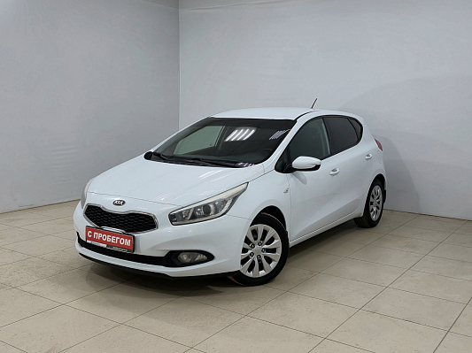 Kia Ceed Comfort, 2012 года, пробег 186532 км
