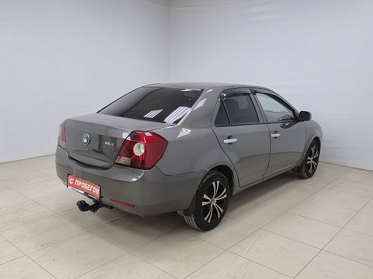 Geely MK, 2012 года, пробег 77640 км