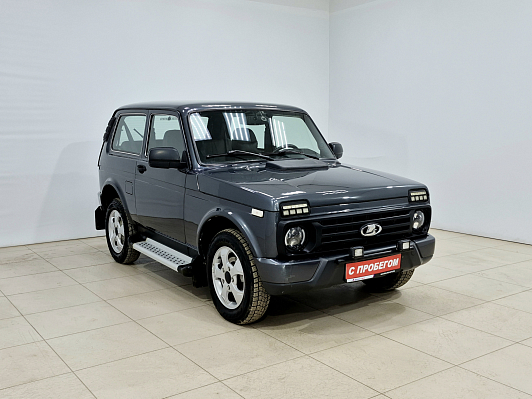 Lada (ВАЗ) 2121 (4x4), 2018 года, пробег 7271 км