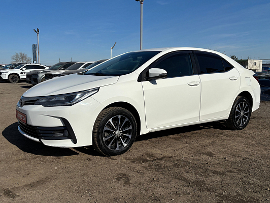 Toyota Corolla, 2017 года, пробег 186958 км